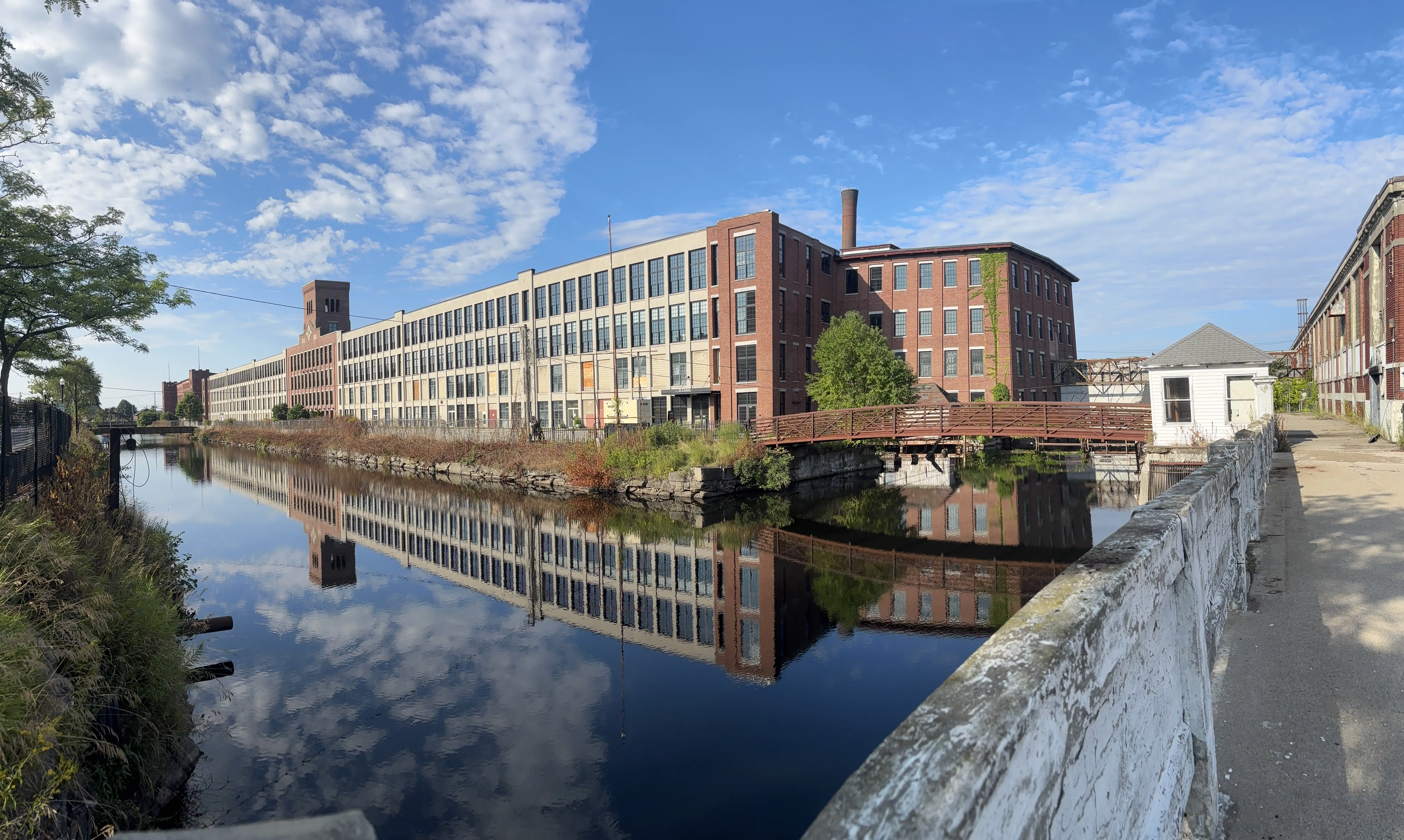 The Bates Mills of Lewiston, ME
